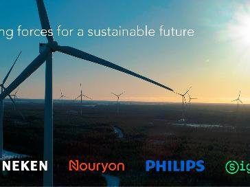 MÁS ENERGÍA RENOVABLE PARA LA RED: PHILIPS, HEINEKEN, NOURYON Y SIGNIFY FORMAN EL PRIMER CONSORCIO PAN-EUROPEO PARA EL FUTURO PARQUE EÓLICO